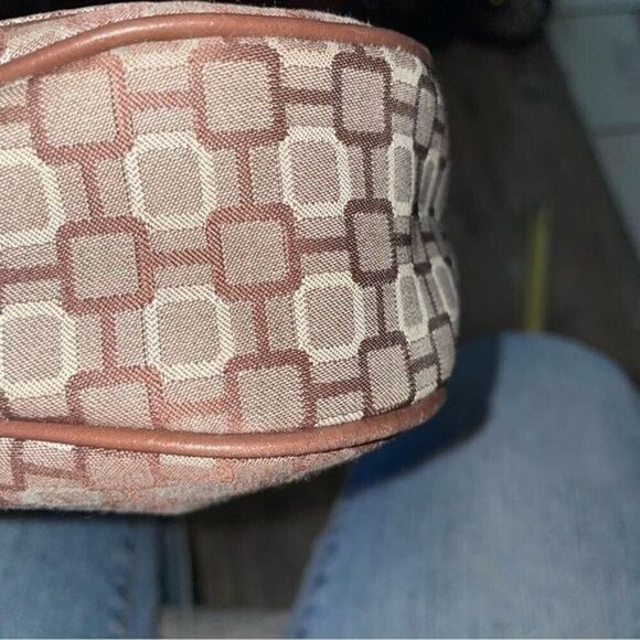 Nine West Vintage Geometric Pattern Small Shoulder bag - Picture 12 of 13